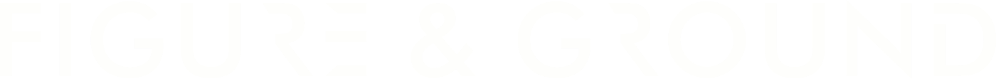 Figure & Ground
